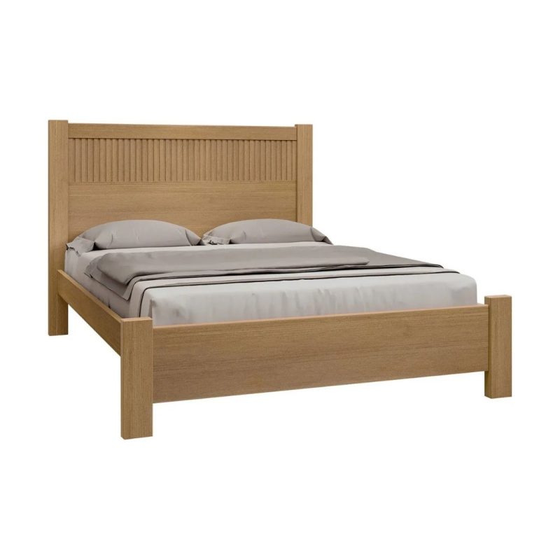 Design sem nome 1 Cama Casal Orlando Plus Ripado - Cinamomo
