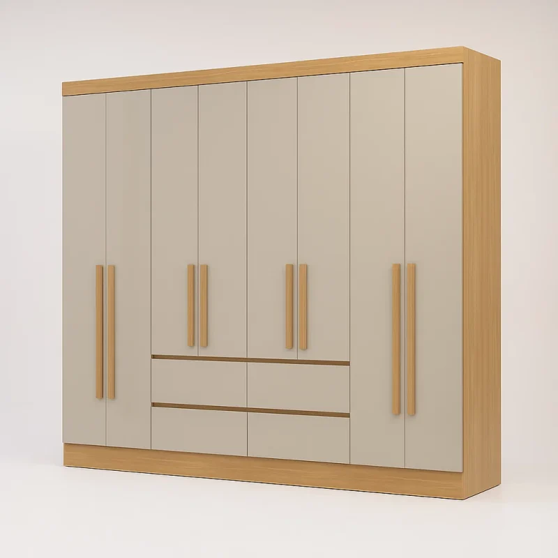 assets task 01jz0fkvqve3h8rm8ymy7mkb67 1751289524 img 1 Guarda-Roupa Turim 8 portas 4 gaveta externa