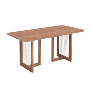 Mesa de Jantar 180x90 Regia - Cinamomo sem Vidro