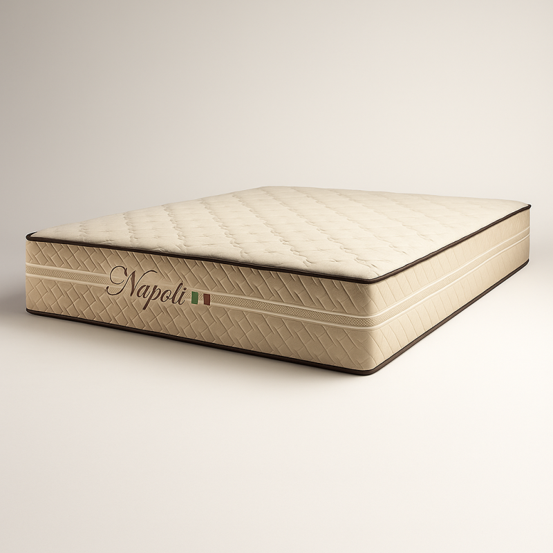 20250704 1001 High End Mattress Presentation remix 01jzar90t4fpha3r8tnmc03c2k Colchão Napoli Casal