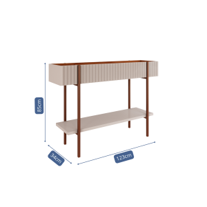 7908460012058 APARADOR LIRA CINAMOMO OFF WHITE MEDIDAS Home