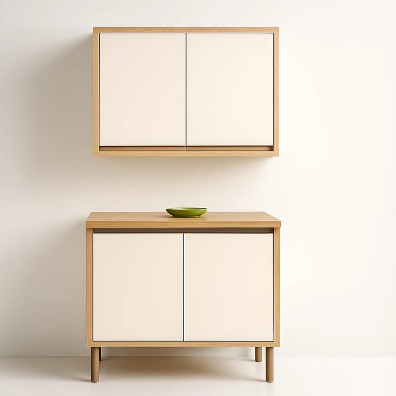 WhatsApp Image 2025 06 27 at 15.09.49 1 Conjunto de Cozinha Andira 2 peças 80×230 – Amendoa/Off White