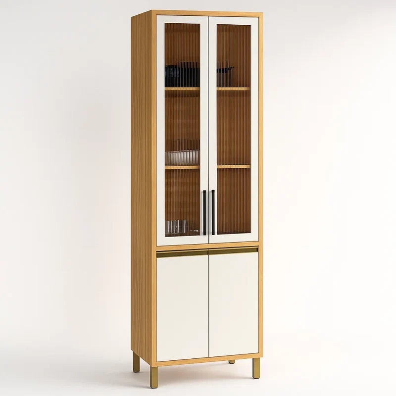 Conjunto de Cozinha Andira 3 peças 270×230 – Amendoa/Off White