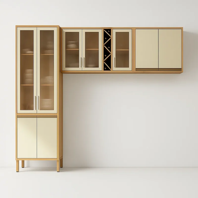 assets task 01jzn07ygmfva82z11eckqtbzx 1751978000 img 1 Conjunto de Cozinha Andira 3 peças 270×230 – Amendoa/Off White