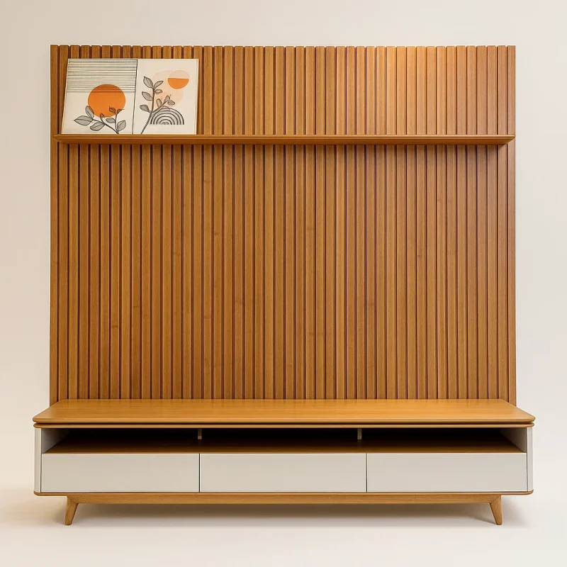 assets task 01jznfwx77e2r9tq93ksr5yj21 1751994432 img 1 Conjunto Painel Ripado Trevo + Rack Begonia 3G 184x250