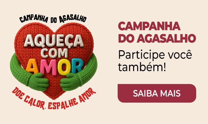 banner campanha agasalho mobile Home
