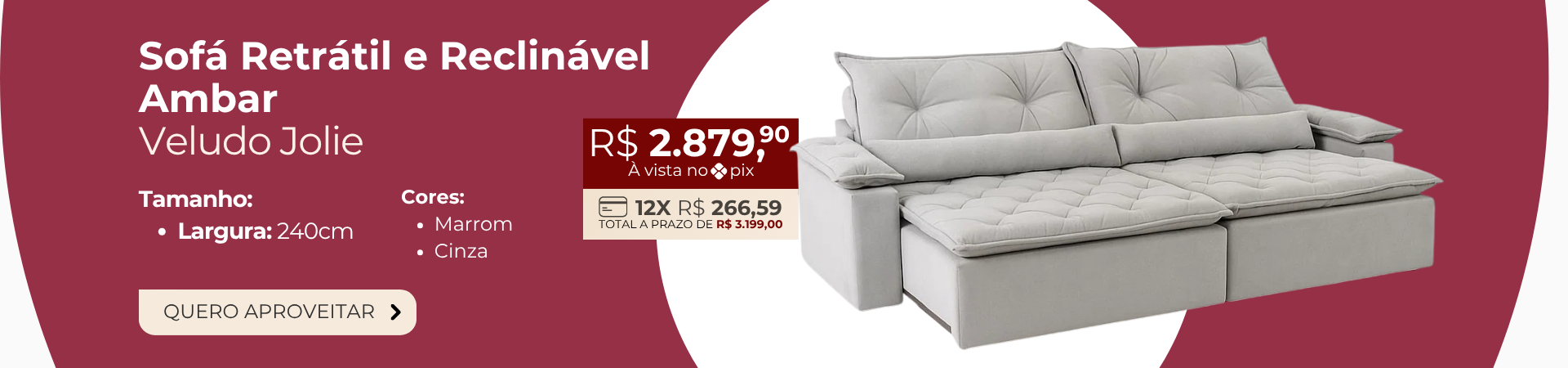 banner desktop sofa ambar Home