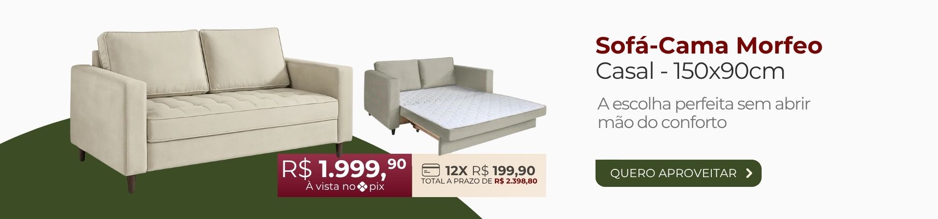 banner desktop sofa cama morfeo Home