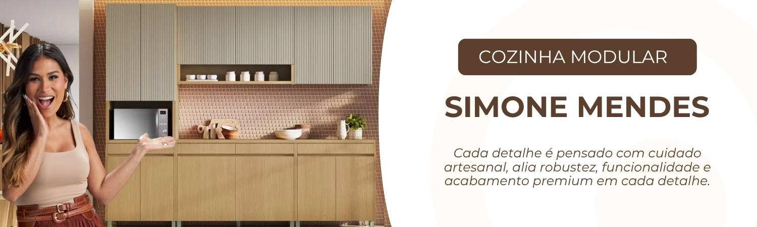Cozinha Modulada Simone Mendes 1 CO Cozinha Modulada Simone Mendes