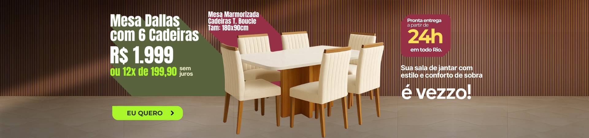 08 banner desktop mesa de jantar dallas com 4 cadeiras Home