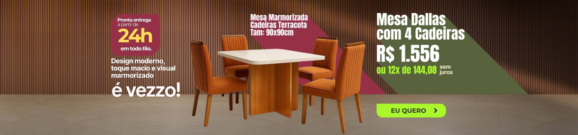 07 banner desktop mesa de jantar dallas com 4 cadeiras Home